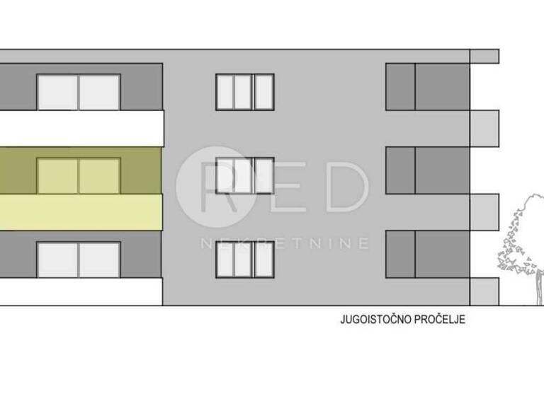 Wohnung zum Kauf 165.000 € 2 Zimmer 36 m² 1. Geschoss Povljana Povljana