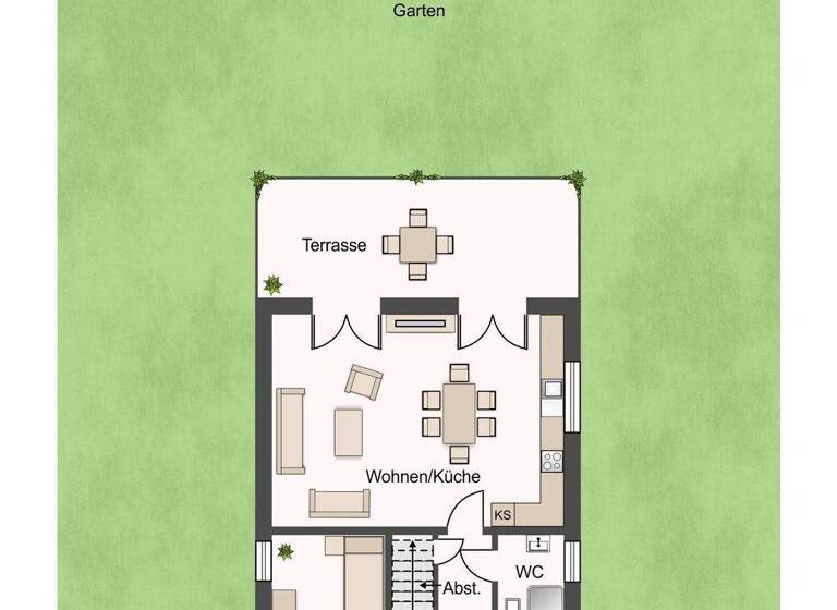 Einfamilienhaus zum Kauf 489.000 € 5 Zimmer 146 m² 451 m² Grundstück Zwochau Wiedemar 04509