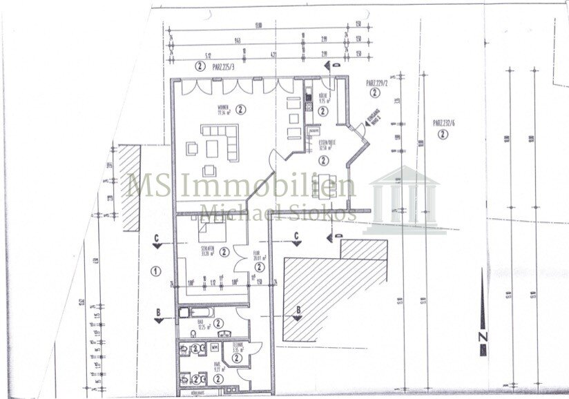 Einfamilienhaus zum Kauf 625.000 € 2 Zimmer 201,4 m²<br/>Wohnfläche 989 m²<br/>Grundstück Lampertheim Lampertheim 68623