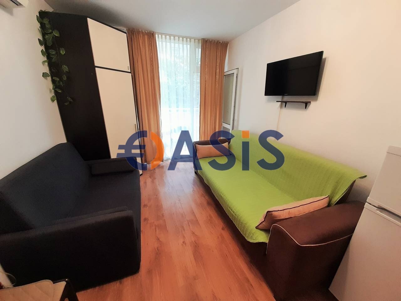 Studio zum Kauf provisionsfrei 39.000 € 1 Zimmer 30 m²<br/>Wohnfläche 1.<br/>Geschoss Slanchev Bryag Sunny Beach 8240