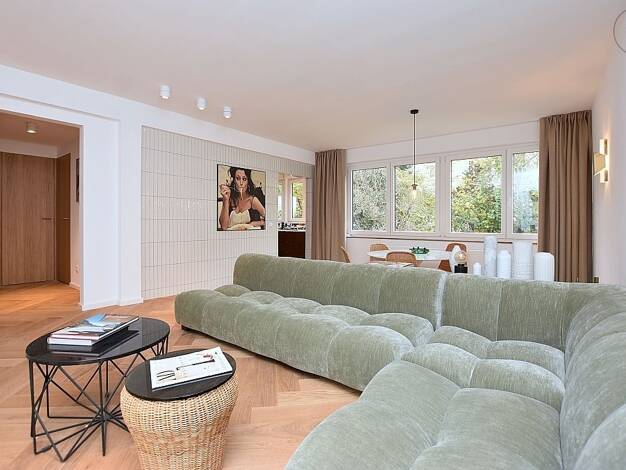 Wohnung zur Miete Wohnen auf Zeit 2.490 € 2,5 Zimmer 80 m² frei ab sofort Mitte Stuttgart 70180