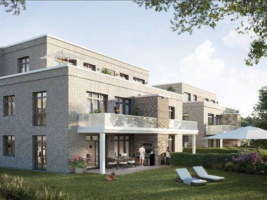 Wohnung zum Kauf - Neubau provisionsfrei 4 Zimmer 132,5 m² Wohldorf-Ohlstedt Hamburg-Ohlstedt 22397