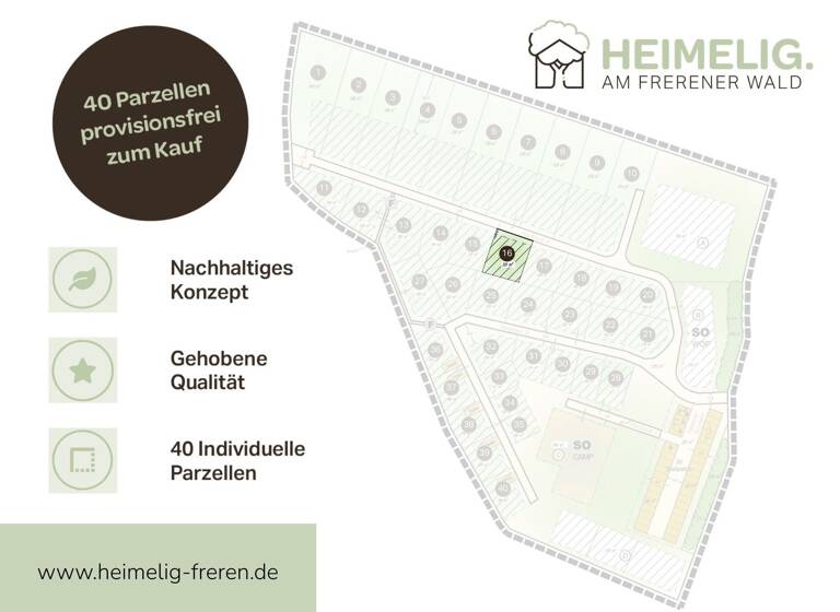 Grundstück zum Kauf provisionsfrei 63.900 € 221 m² Grundstück Freren 49832