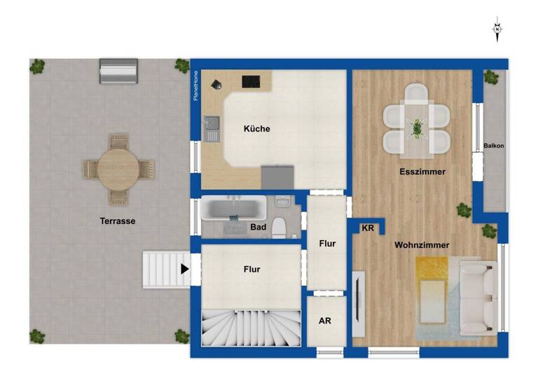 Mehrfamilienhaus zum Kauf 590.000 € 6 Zimmer 178,4 m² 432 m² Grundstück Ladenburg 68526
