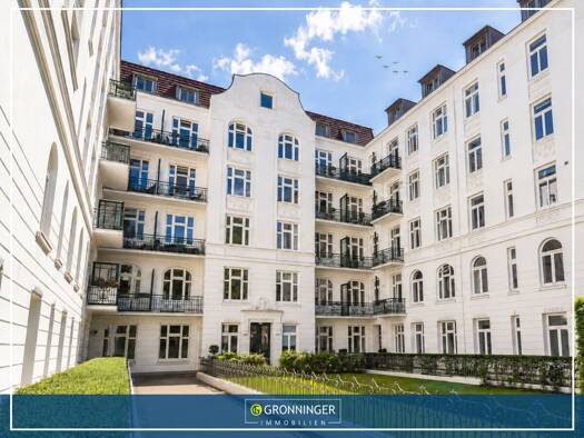 Wohnung zum Kauf 849.000 € 3 Zimmer 93 m² Harvestehude Hamburg 20149