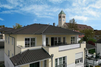 Penthouse zum Kauf 625.000 € 4 Zimmer 159 m² 3. Geschoss Planungsbezirk 118 Straubing 94315