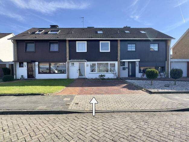 Reihenmittelhaus zum Kauf 169.000 € 3 Zimmer 107 m² 222 m² Grundstück Nordhorn 48527