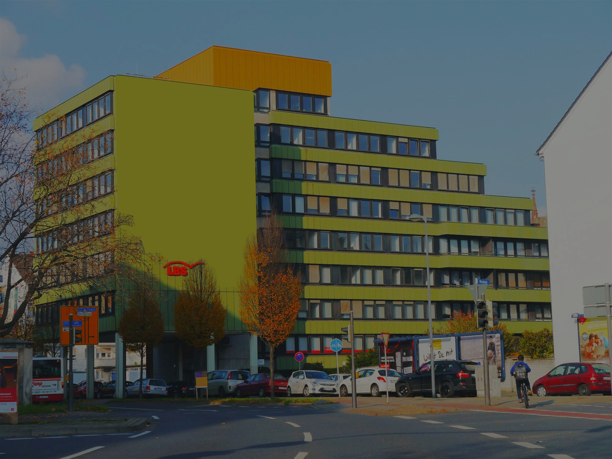 Bürofläche zur Miete provisionsfrei 199 € 8 m²<br/>Bürofläche Heinigstraße Mitte / Stadtbezirk 111 Ludwigshafen am Rhein 67059