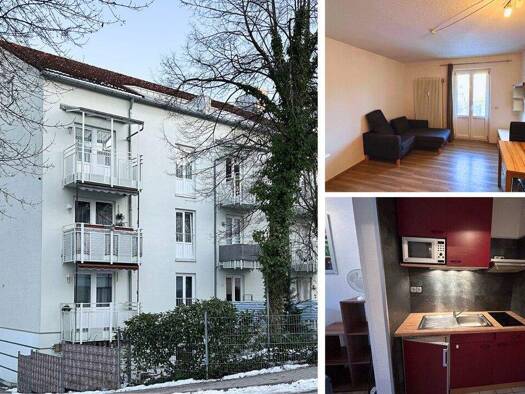 Wohnung zum Kauf 72.000 € 1 Zimmer 21,3 m² 1. Geschoss Heining Passau 94036