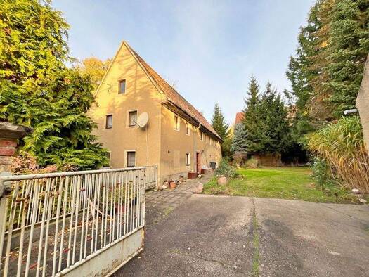 Haus zum Kauf 95.000 € 5 Zimmer 100 m² 2.450 m² Grundstück Ernst-Thälmann-Straße 9 Lonnewitz Oschatz 04758