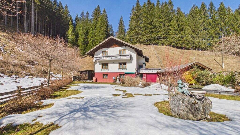 Mehrfamilienhaus zum Kauf 310.000 € 5 Zimmer 148,7 m² 695 m² Grundstück Ebene Reichenau 9565