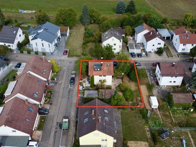 Einfamilienhaus zum Kauf als Kapitalanlage geeignet 549.000 € 6 Zimmer 145 m² 665 m² Grundstück Stupferich Karlsruhe 76228