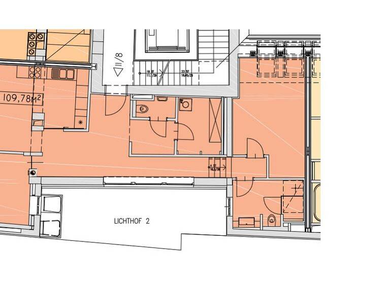 Wohnung zum Kauf 1.200.000 € 3 Zimmer 109,8 m² Wien 1040