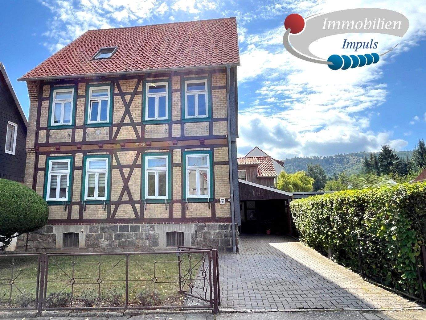 Immobilie in Wernigerode - Hier schreibt das Leben seine schönsten Geschichten - Mehrgenerations- oder großes Einfamilienhaus in Wernigerode - Bild 0