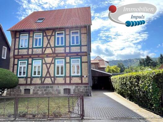 Mehrfamilienhaus zum Kauf 299.000 € 7 Zimmer 183 m² 540 m² Grundstück Wernigerode 38855