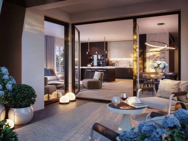 Wohnung zum Kauf 2.135.000 € 4 Zimmer 154 m² 2. Geschoss Othmarschen Hamburg 22607