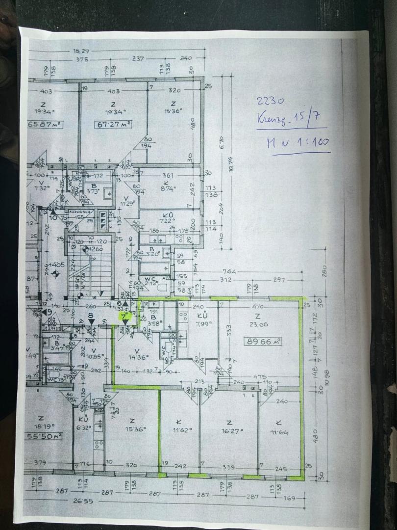 Wohnung zum Kauf 199.000 € 4 Zimmer 90 m²<br/>Wohnfläche 1.<br/>Geschoss Gänserndorf 2230