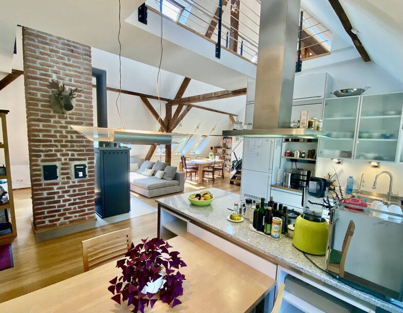 Loft zum Kauf provisionsfrei 479.000 € 4,5 Zimmer 165 m² 2. Geschoss Schulstr. 2 Oberappersdorf Zolling 85406