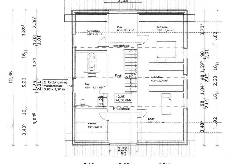 Einfamilienhaus zum Kauf 675.000 € 6 Zimmer 212,4 m² 1.320 m² Grundstück frei ab sofort Neusser Straße 333 Lürrip Mönchengladbach 41065