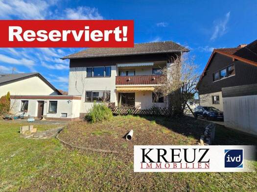 Mehrfamilienhaus zum Kauf 559.000 € 7 Zimmer 210 m² 671 m² Grundstück Trebur 65468