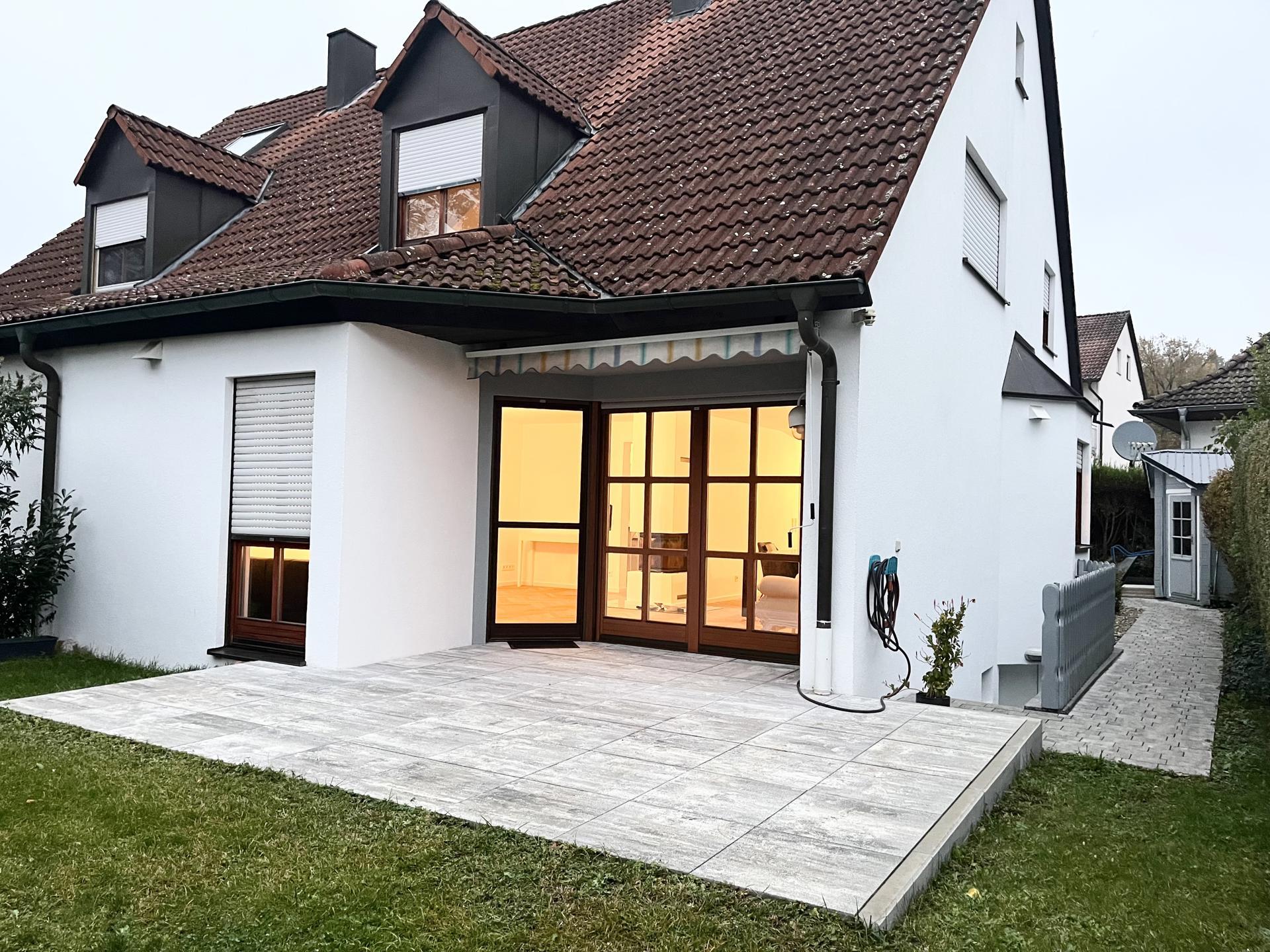 Doppelhaushälfte zum Kauf 699.000 € 4 Zimmer 121 m²<br/>Wohnfläche Kornburg / Worzeldorf Nürnberg 90455