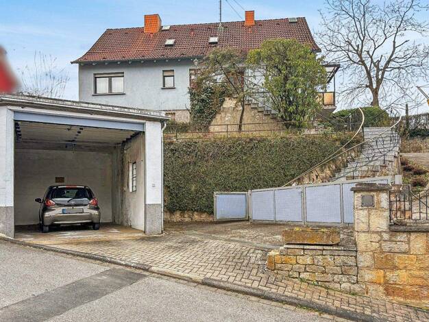 Einfamilienhaus zum Kauf 214.000 € 6 Zimmer 161 m² 856 m² Grundstück Homburg Triefenstein - Homburg 97855