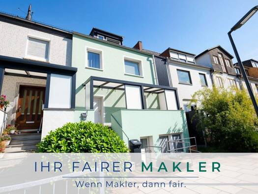 Reihenendhaus zum Kauf 369.000 € 6,5 Zimmer 149 m² 191 m² Grundstück Westend Bremen 28217