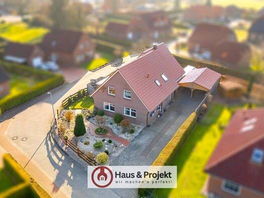 Mehrfamilienhaus zum Kauf 435.000 € 10 Zimmer 223 m² 715 m² Grundstück Blomberg 26487