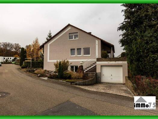 Einfamilienhaus zum Kauf 449.000 € 6 Zimmer 150 m² 555 m² Grundstück Wiernsheim 75446