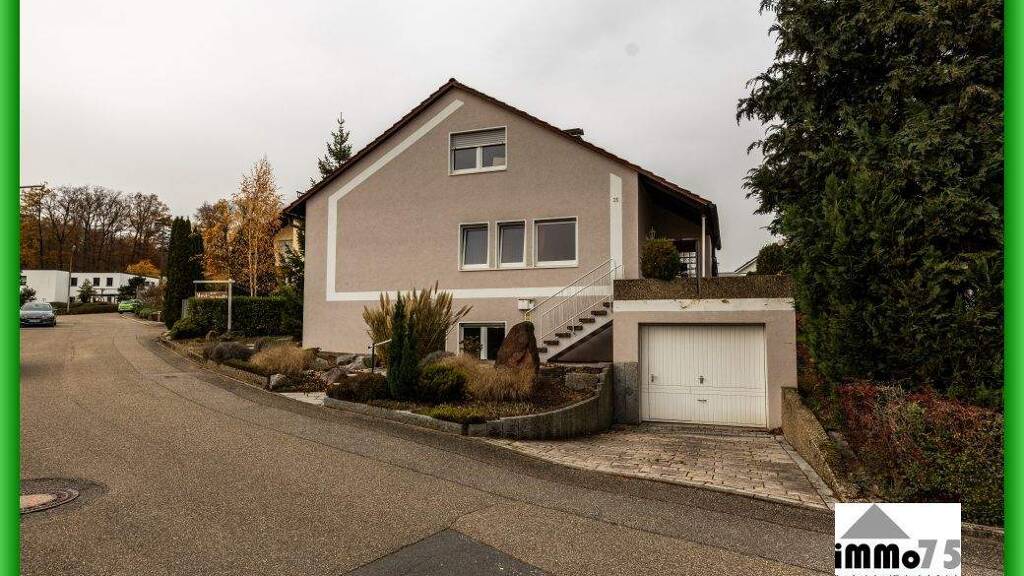 Einfamilienhaus zum Kauf 449.000 € 6 Zimmer 150 m² 555 m² Grundstück Wiernsheim 75446