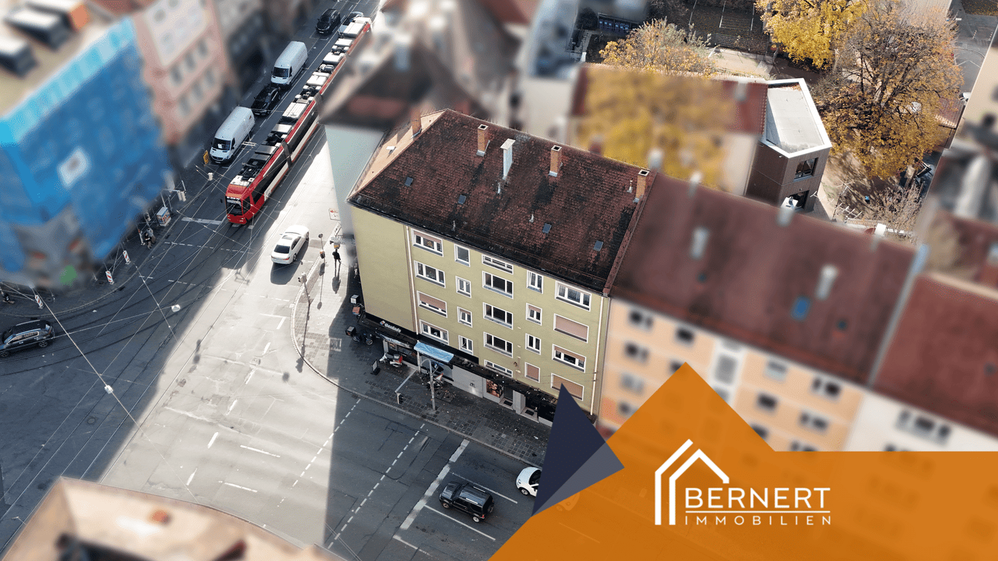 Haus – Nürnberg, Weiterer Innenstadtgürtel Süd - Ansicht 2