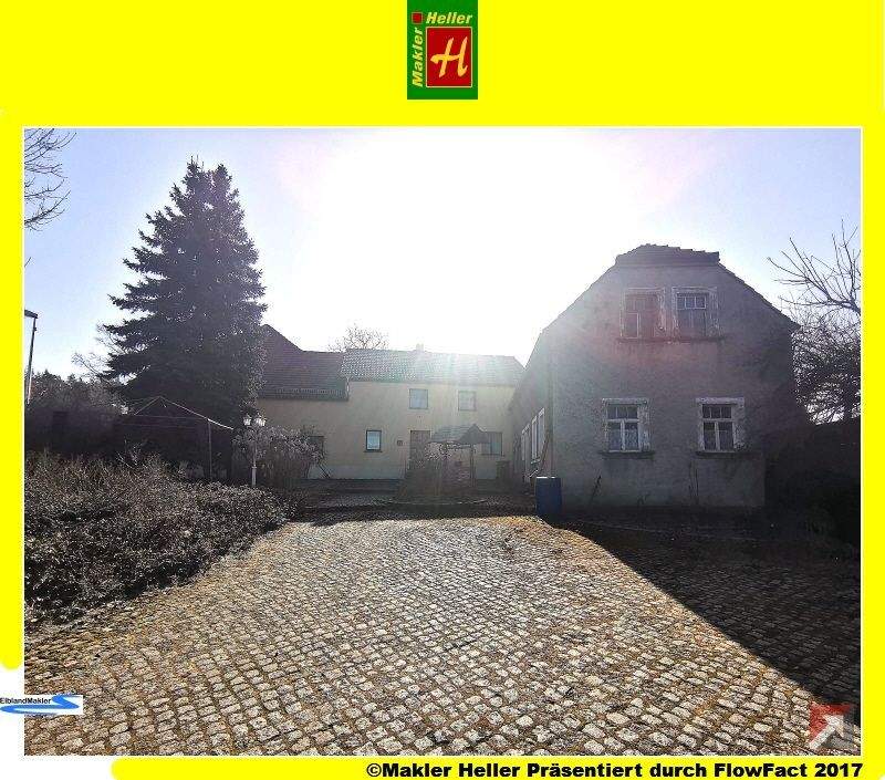 Immobilie in Schönfeld - Massives Bauernhaus mit Scheune und 2.359 m² Grundstück in Schönfeld OT Linz - Bild 0