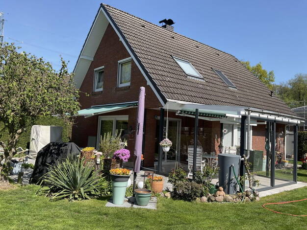 Einfamilienhaus zum Kauf provisionsfrei 755.000 € 4 Zimmer 140 m² 693 m² Grundstück Hamburg-Bergstedt 22395