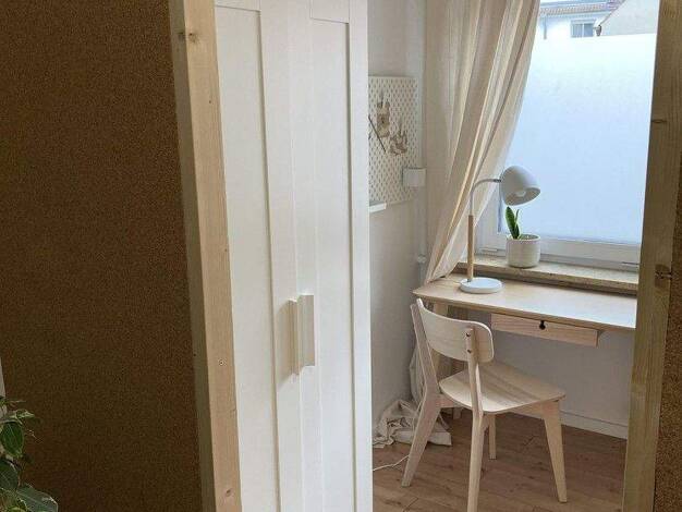 Studio zur Miete Wohnen auf Zeit 445 € 1 Zimmer 9 m² frei ab 01.03.2026 Pfärrle 3 Innenstadt Augsburg 86152