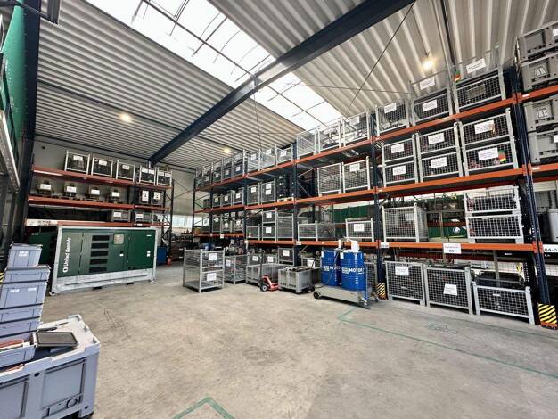 Lagerhalle zur Miete - Erstbezug provisionsfrei 4.500 € 500 m² Lagerfläche Lüne-Moorfeld Lüneburg 21339