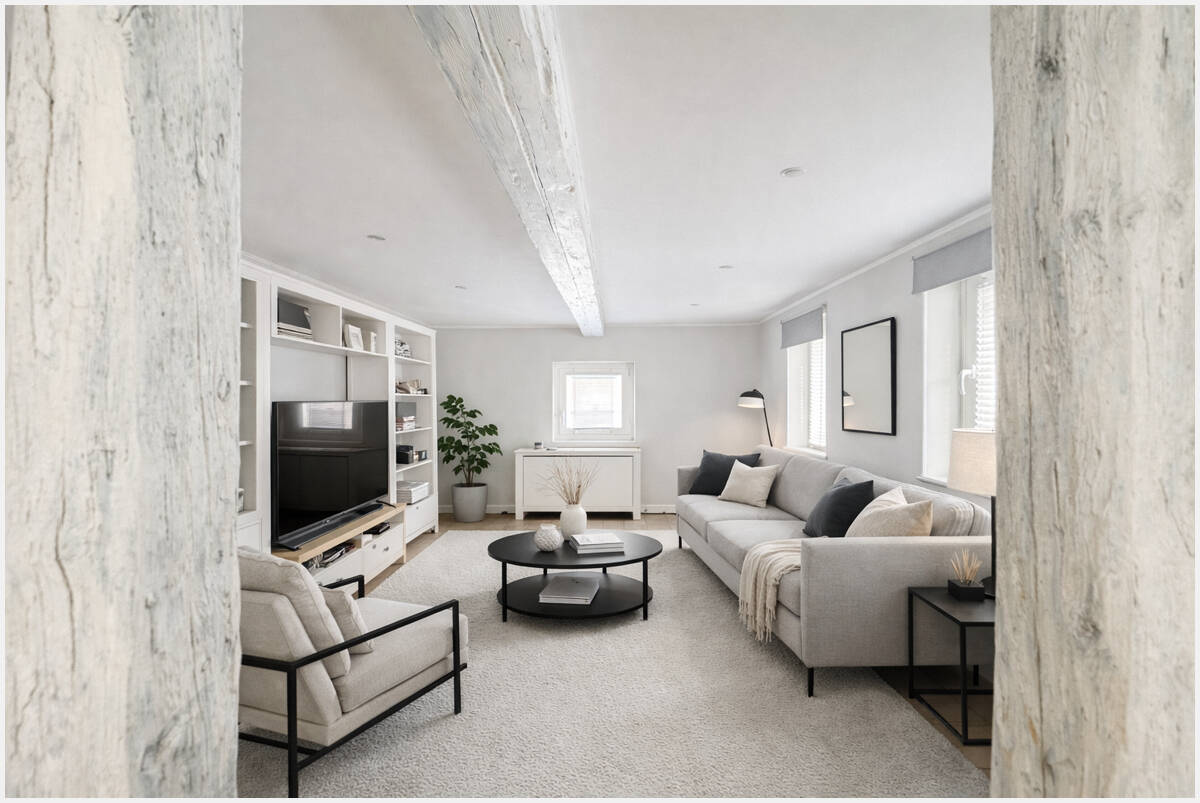 Immobilie in Hungen - Energetisch-saniertes Einfamilienhaus mit Freisitz und Garage in Hungen-Villingen! - Bild 3