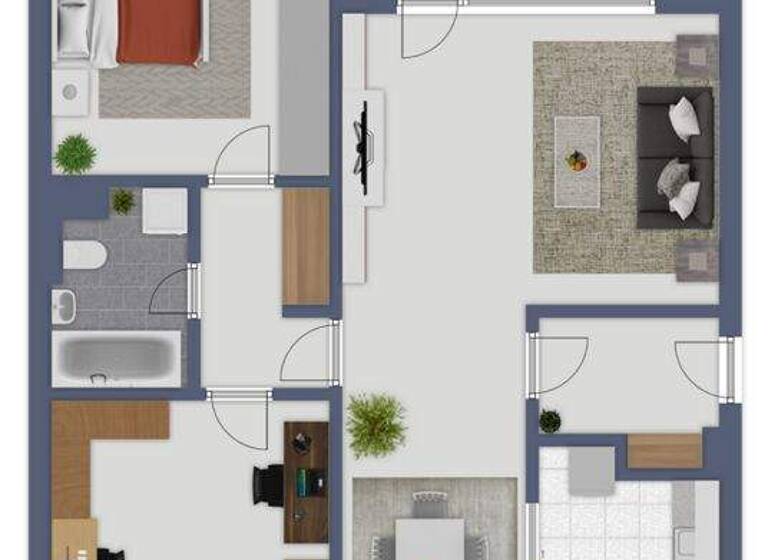 Wohnung zum Kauf 230.000 € 3 Zimmer 77 m² Laatzen-Mitte Laatzen 30880