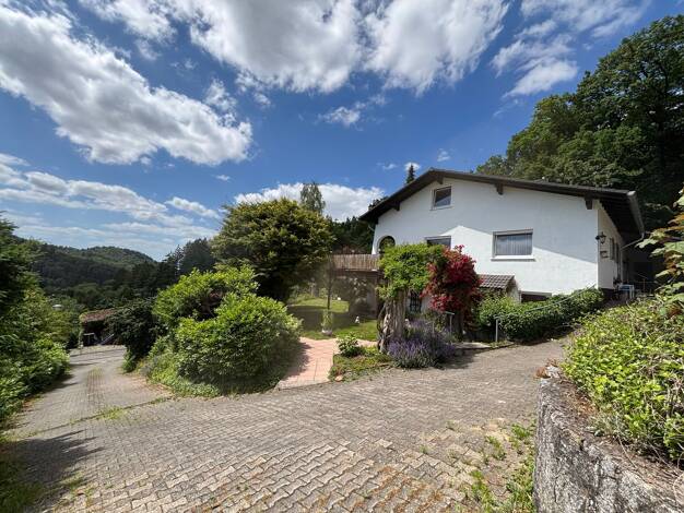 Einfamilienhaus zum Kauf 888.000 € 7 Zimmer 300 m² 2.138 m² Grundstück Kirschhausen Heppenheim 64646