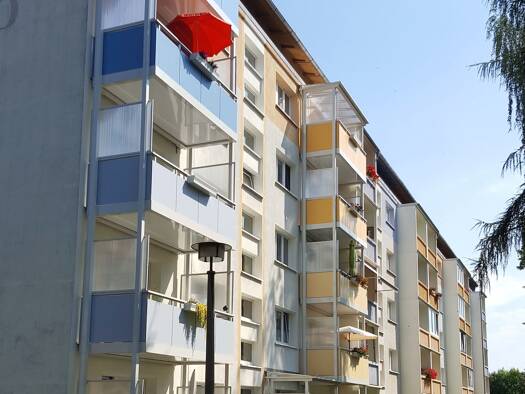 Wohnung zur Miete 377 € 4 Zimmer 70 m² 2. Geschoss Südstraße 43 d Zittau 02763