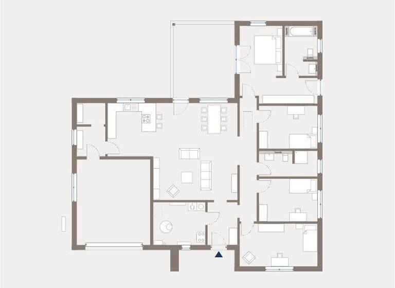 Bungalow zum Kauf 400.216 € 4 Zimmer 159,3 m² 650 m² Grundstück Freudenburg 54450