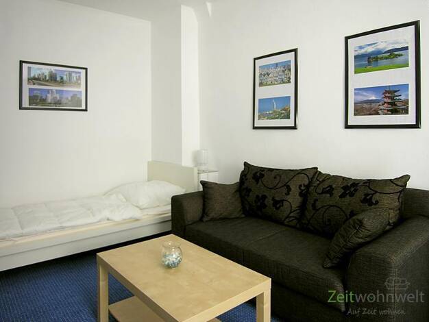 Studio zur Miete auf Zeit 445 € 1 Zimmer 28 m² frei ab 01.10.2026 Löbervorstadt Erfurt 99096