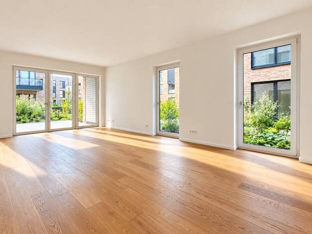 Wohnung zum Kauf - Neubau 674.000 € 3 Zimmer 86,6 m² EG Travemünde Lübeck 23570