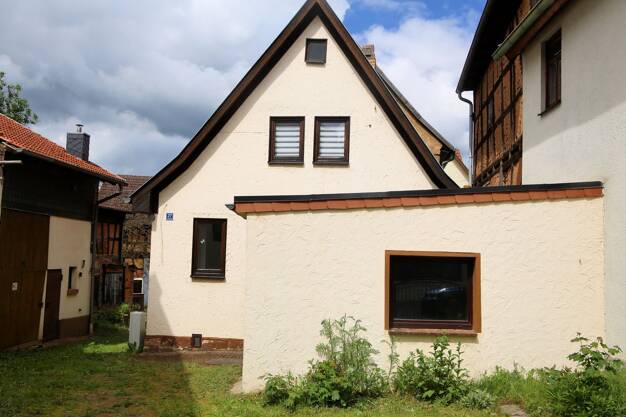 Haus zum Kauf provisionsfrei 79.000 € 3 Zimmer 75 m² 271 m² Grundstück Schwallungen Schwallungen 98590
