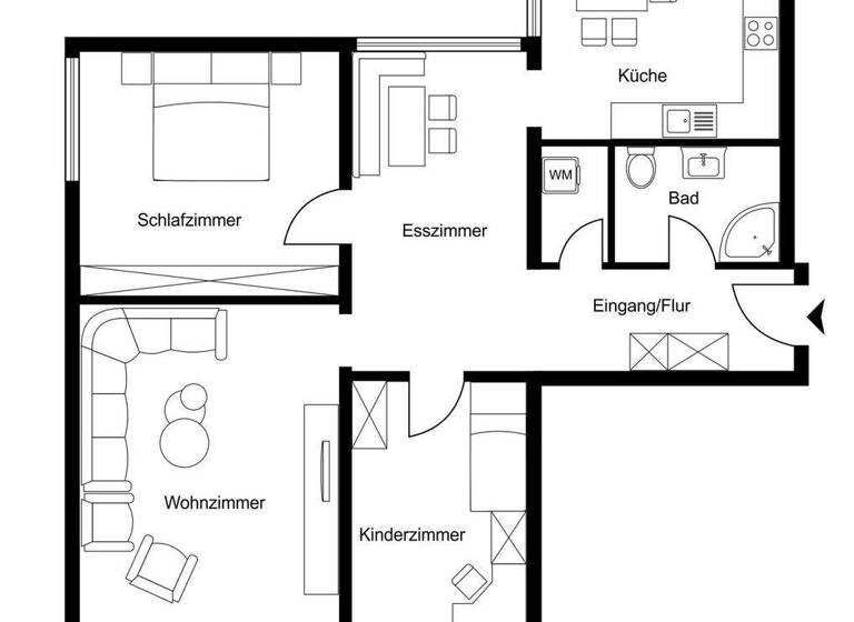 Wohnung zum Kauf 330.000 € 3 Zimmer 89,7 m² frei ab 15.04.2027 Bregenz 6900