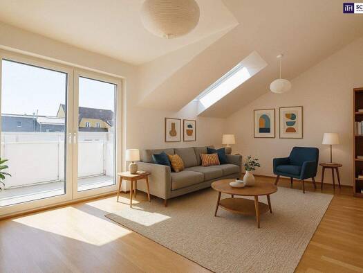 Wohnung zur Miete 781 € 3 Zimmer 70,4 m² 3. Geschoss Lilienthalgasse 21 Eggenberg Graz 8020