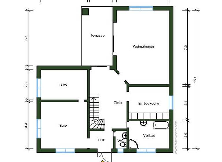 Einfamilienhaus zum Kauf 435.000 € 7 Zimmer 185 m² 1.650 m² Grundstück Göldenitz 18258