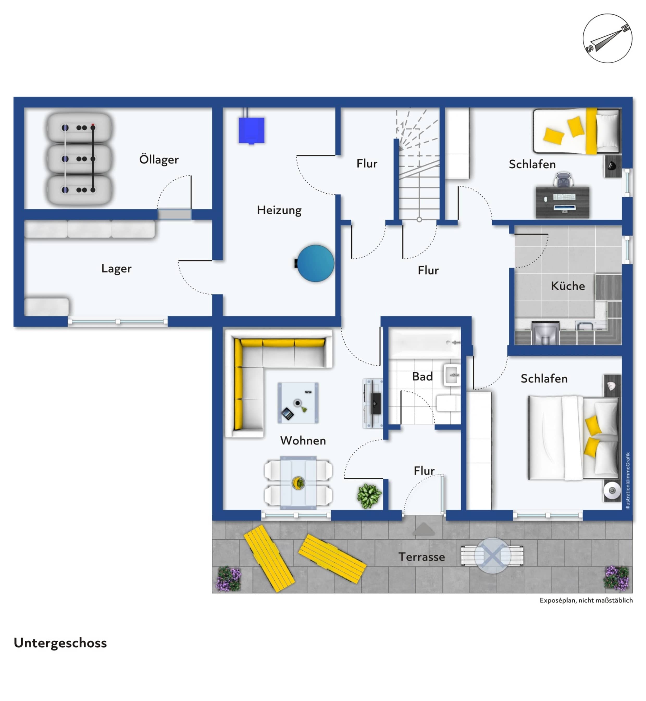 Mehrfamilienhaus zum Kauf 349.000 € 9 Zimmer 230 m²<br/>Wohnfläche 501 m²<br/>Grundstück Daisbach Waibstadt 74915