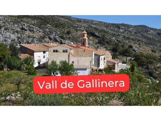 Wohnung zum Kauf 79.000 € 5 Zimmer 302 m² la Vall de Gallinera 03788