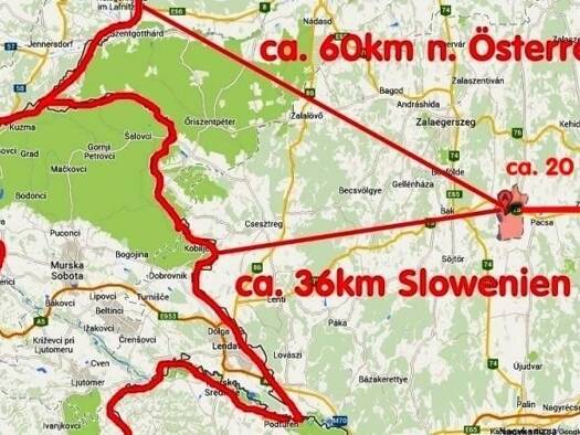 Grundstück zum Kauf 26.000 € 4.365 m² Grundstück Zalaszentmihály 8936