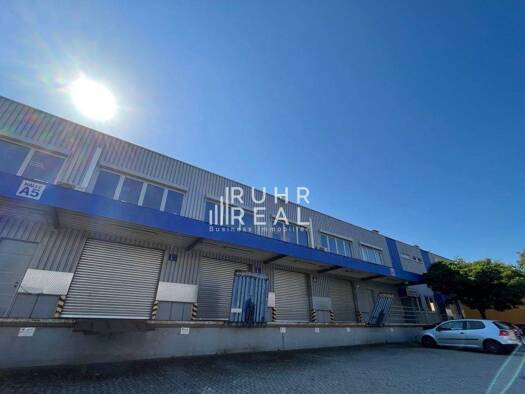 Lagerhalle zur Miete provisionsfrei 1.000 m² Lagerfläche teilbar ab 1.000 m² Gremberghoven Köln 51149